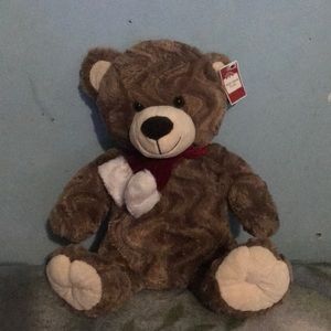 Teddy bear plush